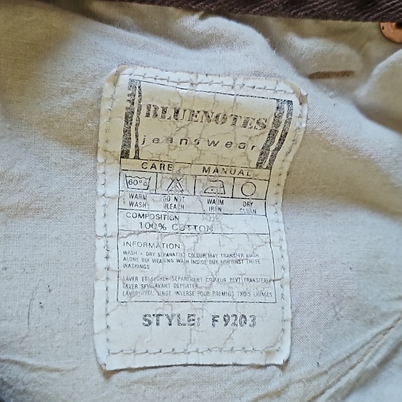 Vintage bluenotes jeans - Picture 6 of 7